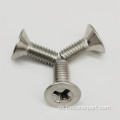 Flat 1 / 4-20 Head Truss Machine Screw Bolt